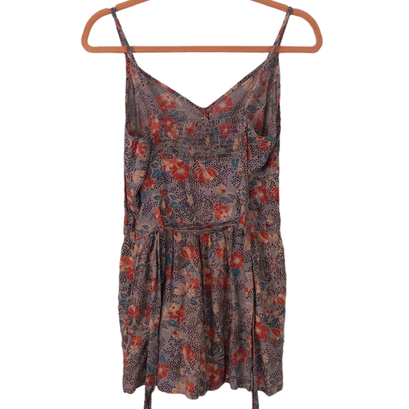 American Eagle Floral Patterned Romper | US S - Picture 4 of 5